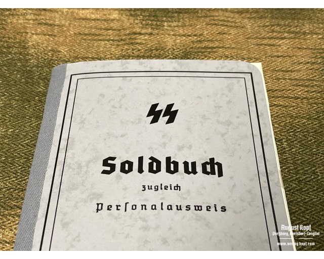 Soldbuch SS Group set 10x