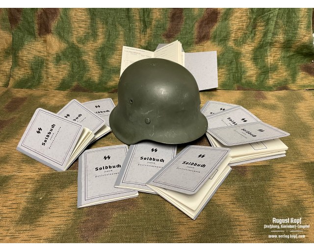 Soldbuch SS Group set 10x