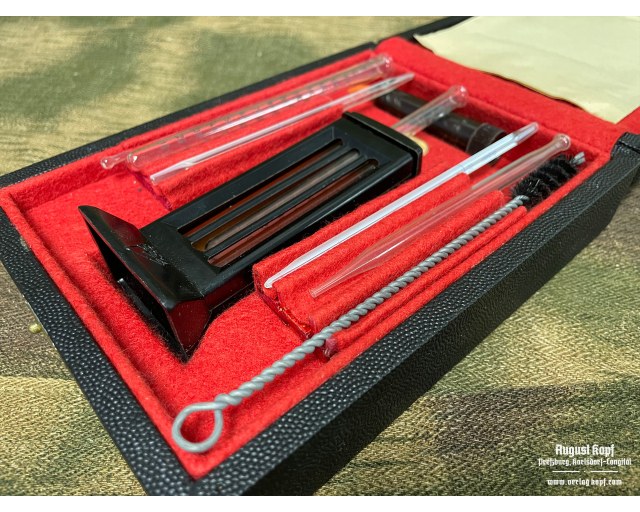Hemoglobin blood test vintage set