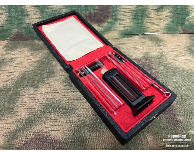 Hemoglobin blood test vintage set