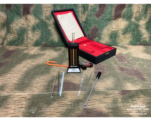 Hemoglobin blood test vintage set