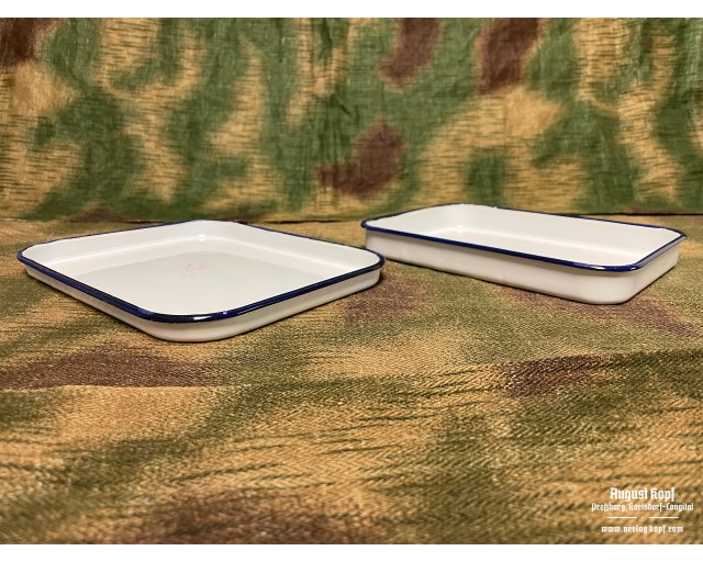 Medical enamel tins vintage
