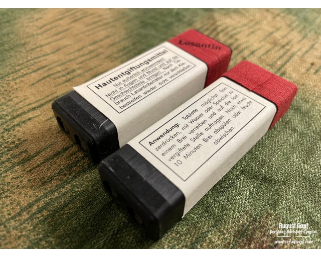 Losantin box 1940 resin replica