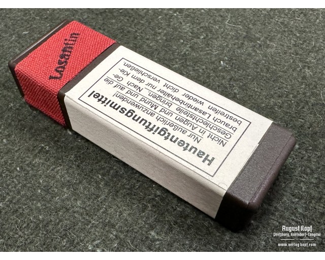 Losantin box 1940 resin replica