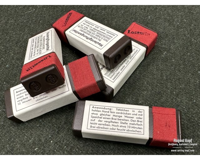 Losantin box 1940 resin replica