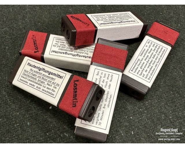 Losantin box 1940 resin replica