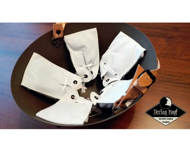 Vz.32 helmet leather chinstrap