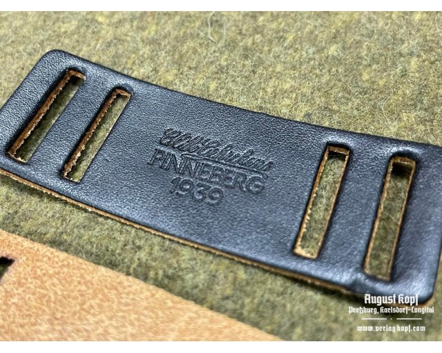 Gasmask strap Verstärkungsschieber 2x
