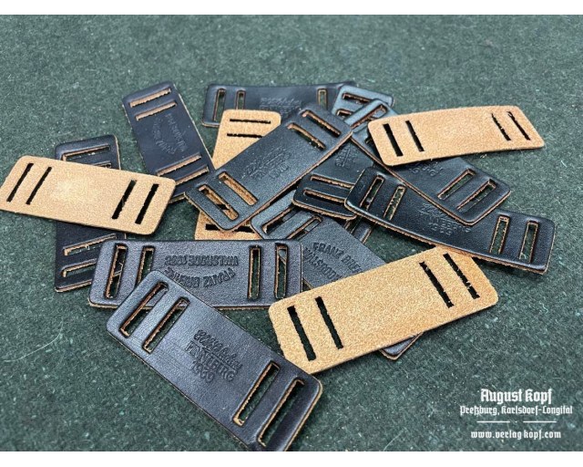 Gasmask strap Verstärkungsschieber 2x