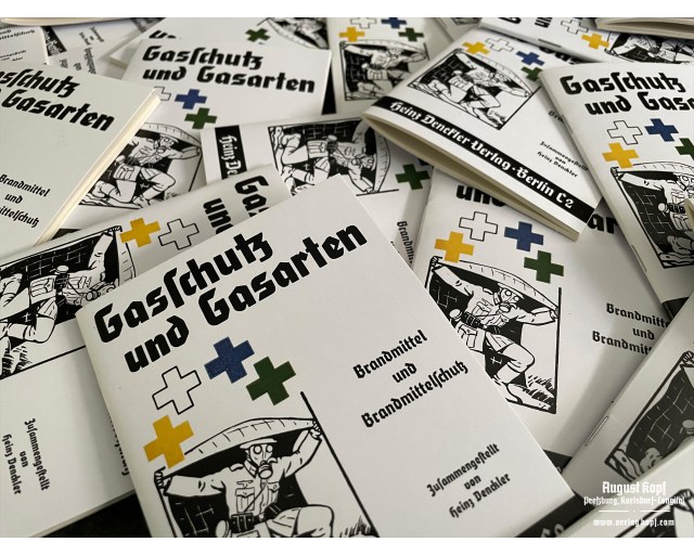 Gasschutz und Gasarten