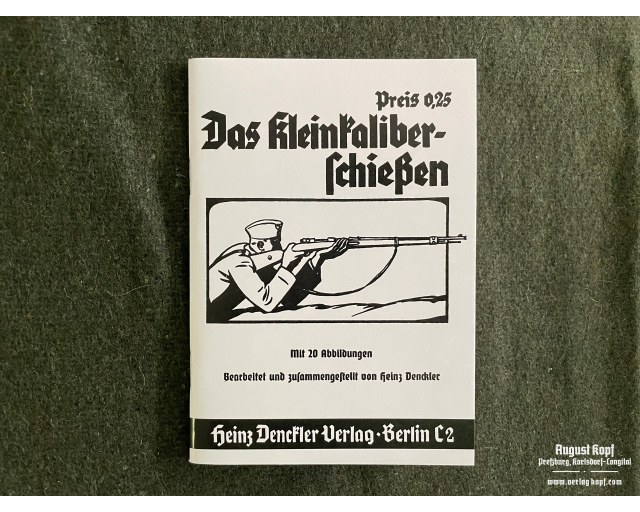 Das Kleinkaliberschiessen