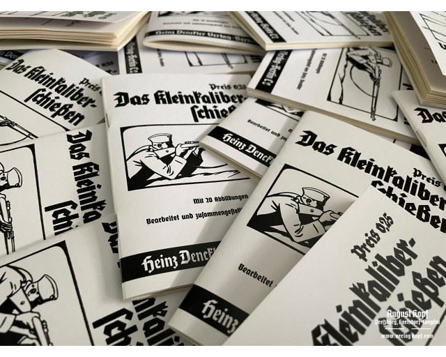 Das Kleinkaliberschiessen