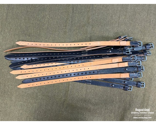 Zeltbahn riemen leather strap