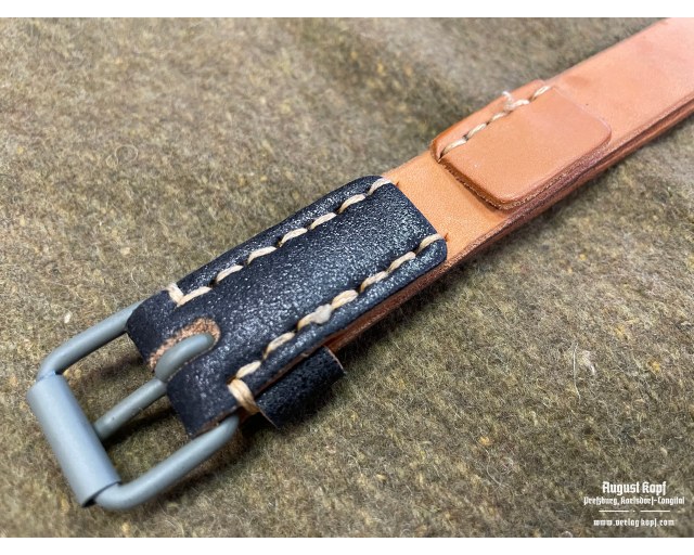 Zeltbahn riemen leather strap