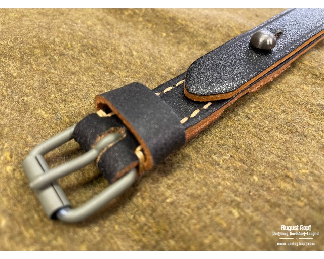 Zeltbahn riemen leather strap