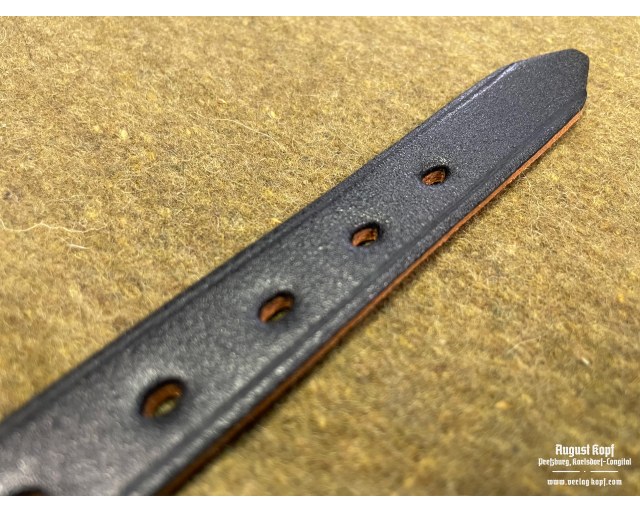 Zeltbahn riemen leather strap