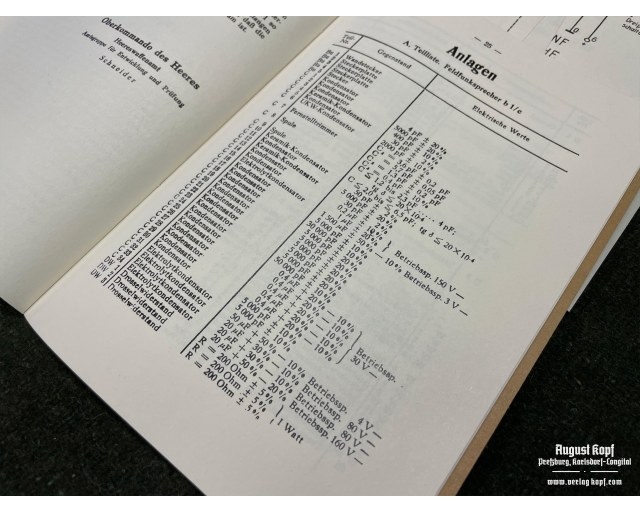 Feldfu instruction booklets set