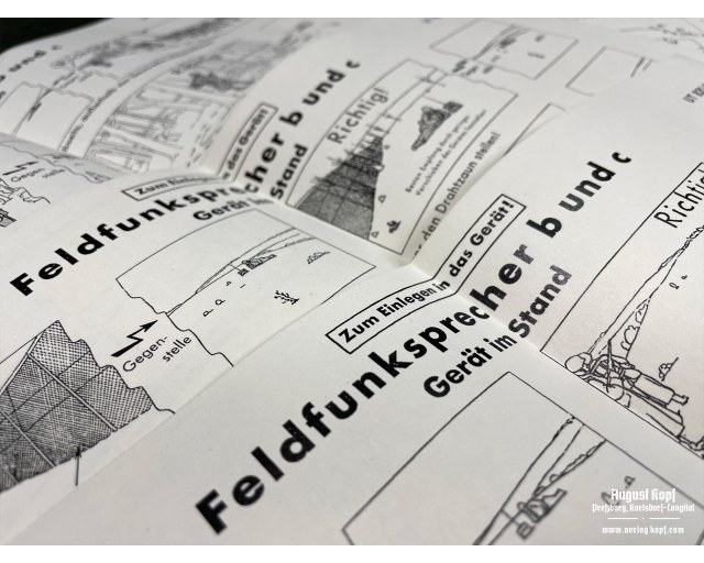 Feldfu instruction booklets set