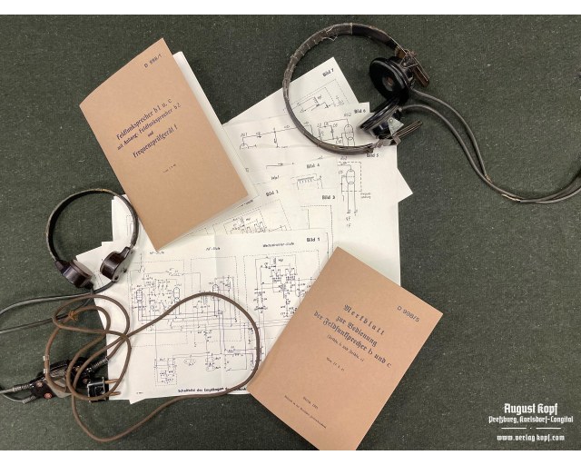 Feldfu instruction booklets set