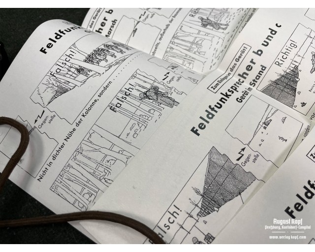 Feldfu instruction booklets set