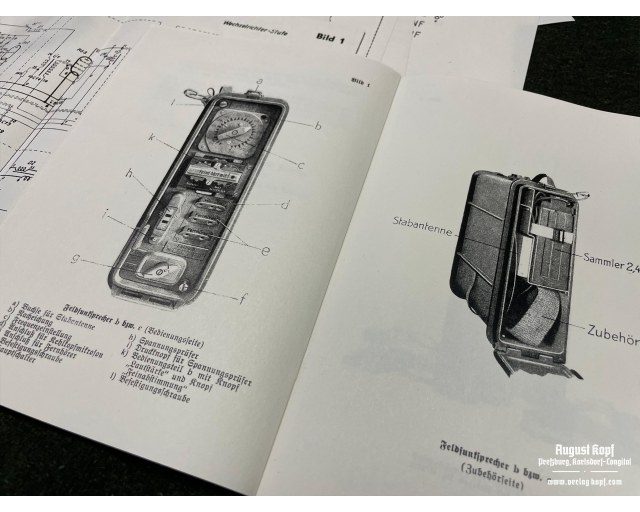 Feldfu instruction booklets set