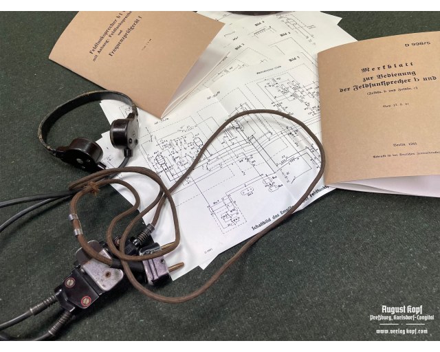 Feldfu instruction booklets set