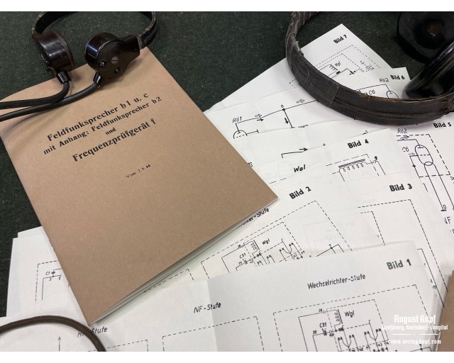 Feldfu instruction booklets set