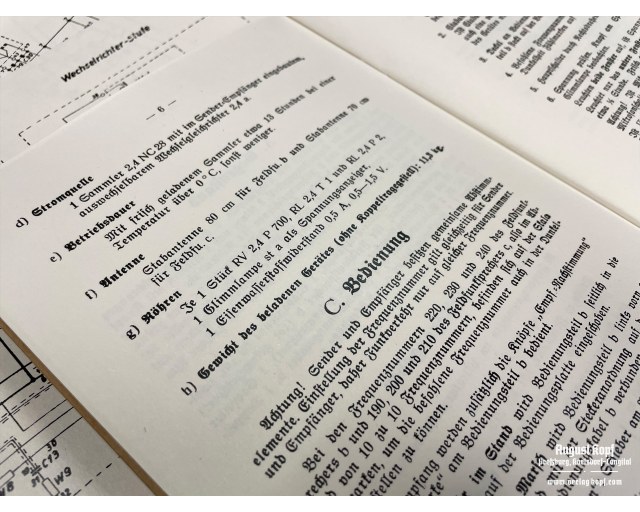 Feldfu instruction booklets set
