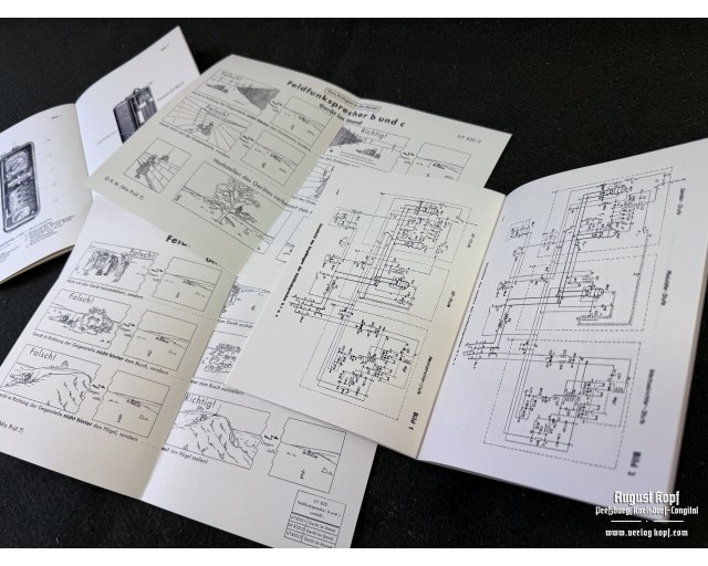 Feldfu instruction booklets set