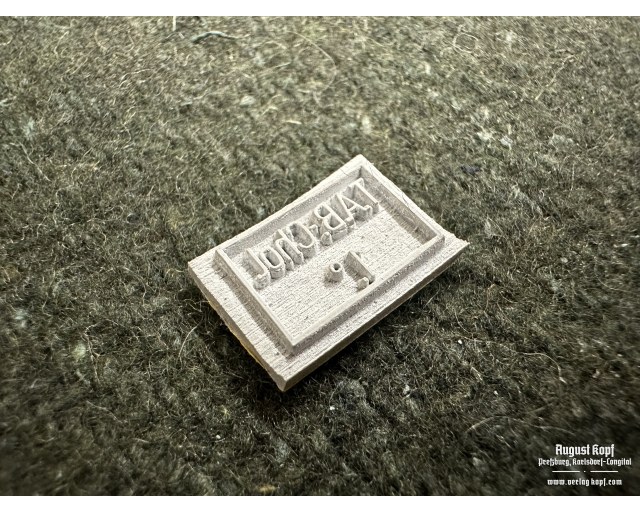 Rubber stamps for vaccination
