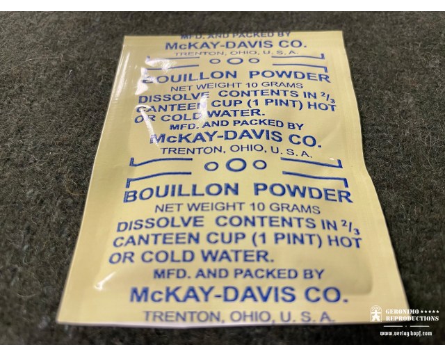 US Ration beverage packs set 3pcs
