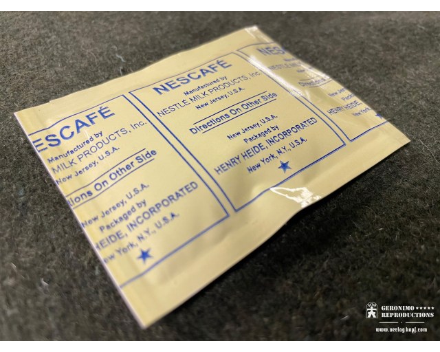 US Ration beverage packs set 36pcs