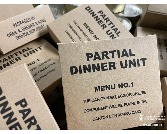 Partial Dinner Unit type 1