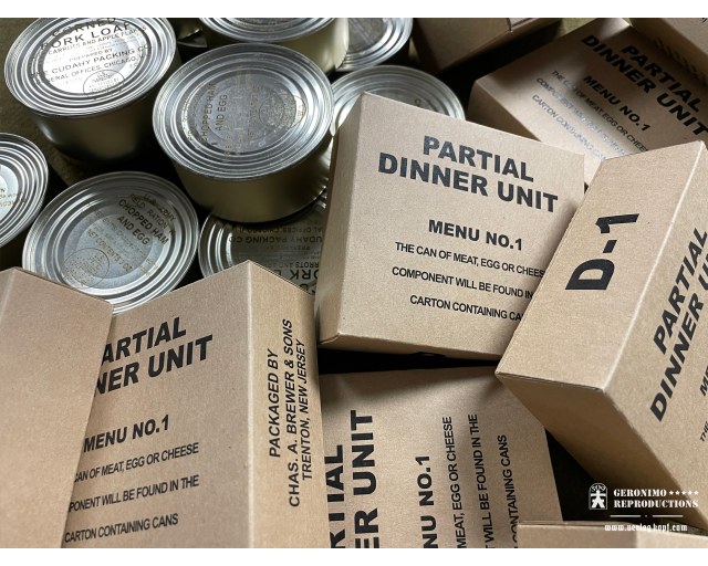 Partial Dinner Unit type 1