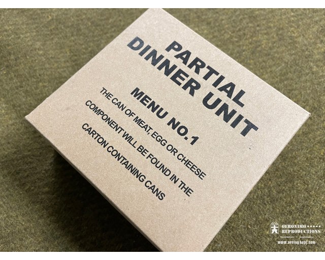 Partial Dinner Unit type 1