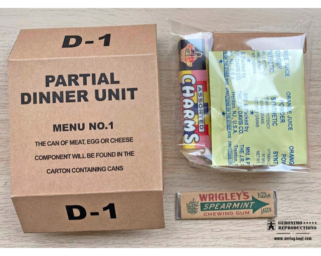 Partial Dinner Unit type 1