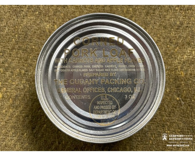 US can Corned Pork Leaf