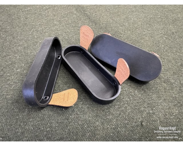 Binocular protection cover - rubber Okularschütz
