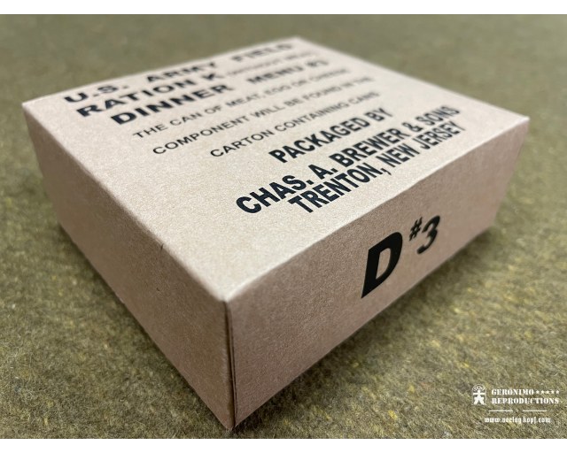 Partial Dinner Unit type 3