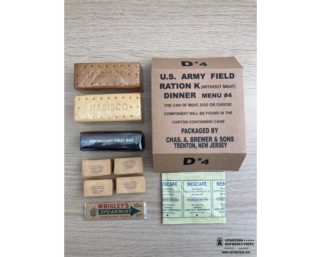 Partial Dinner Unit type 4
