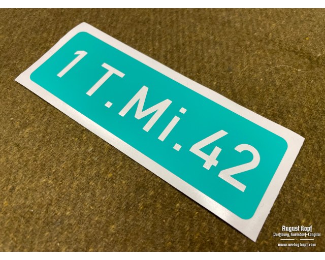 Stencil 1 T. Mi. 42