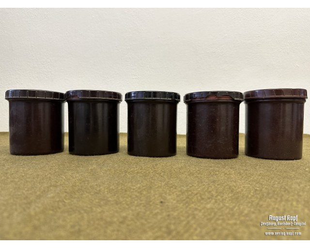 Set of KTM bakelite boxes 5pcs
