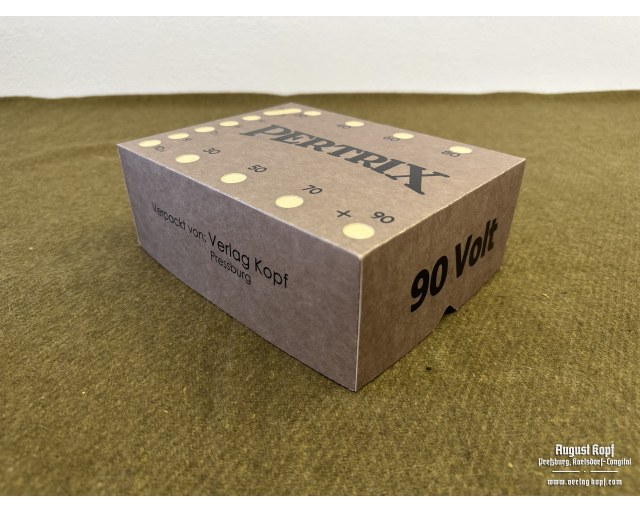 90V Anode Battery box type 1