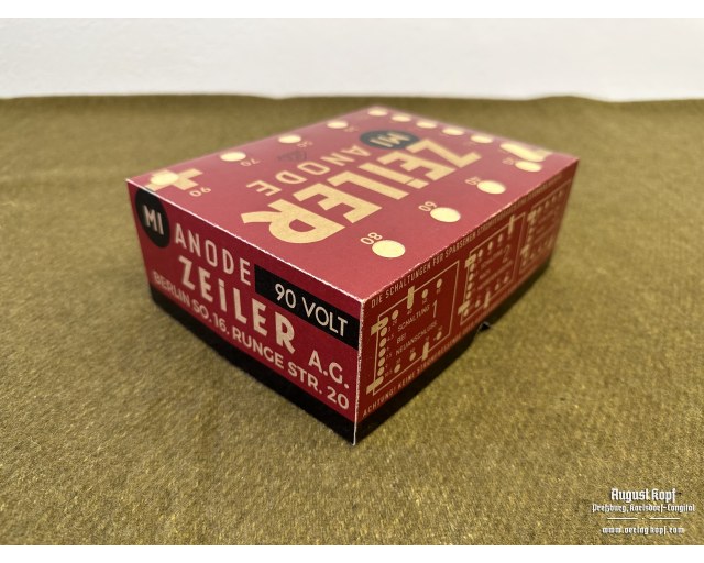 90V Anode Battery box type 2