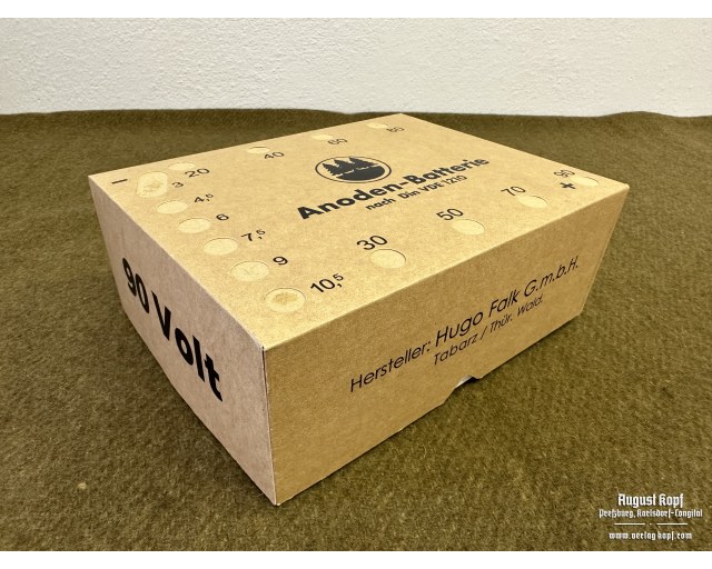 90V Anode Battery box type 3