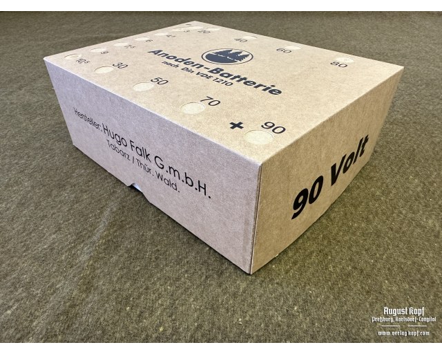 90V Anode Battery box type 3