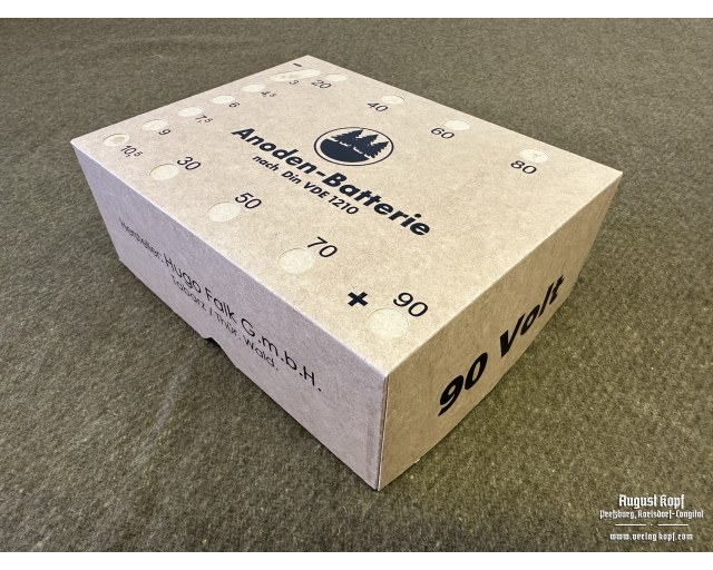90V Anode Battery box type 3