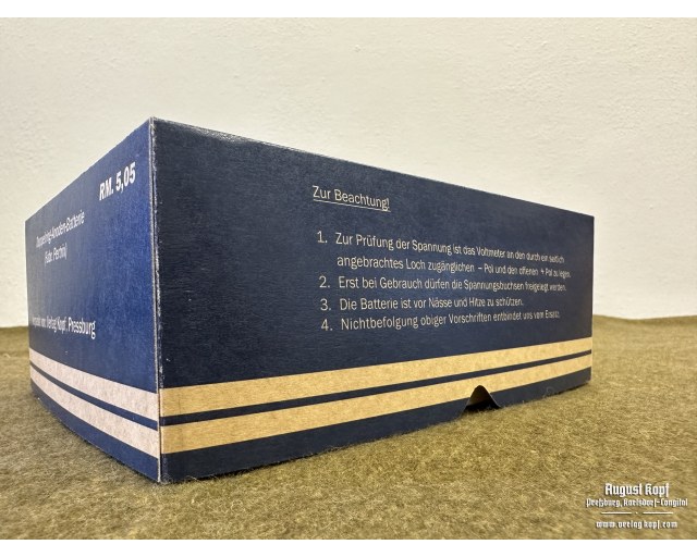90V Anode Battery box type 4