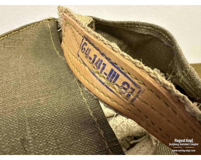 Canvas Wassersack