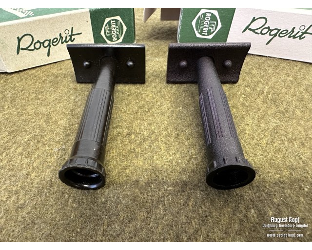 Rogerit razor package + 10 shaving blades